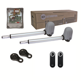 KEY pohon pre dvojkrídlovú bránu, sada s fotobunkami