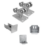 INOX, Vedenie spodné - ECO, profile 60x60mm