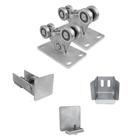 INOX, Vedenie spodné - ECO, profile 60x60mm
