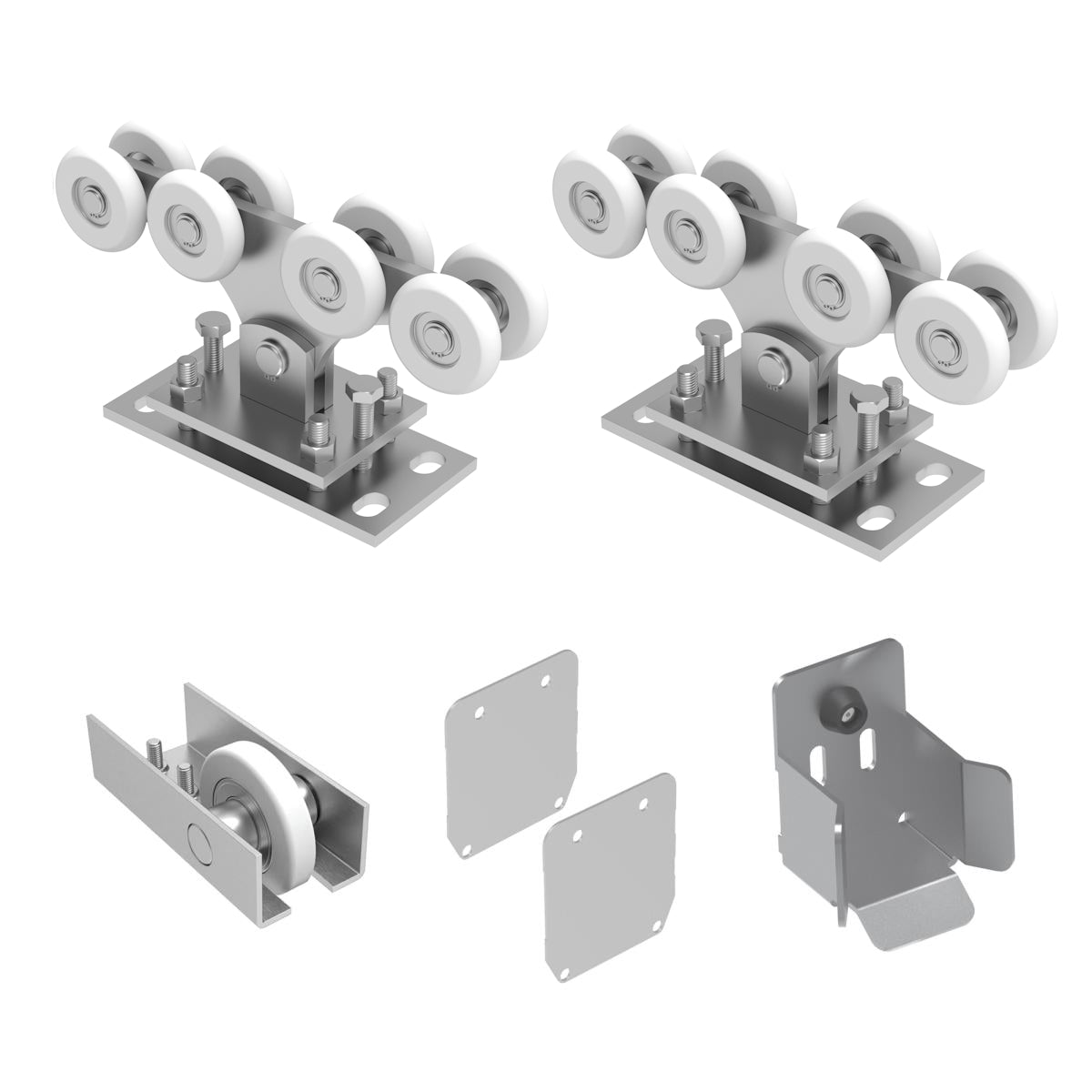 Vedenie spodné - ECO profile AL 90x99mm