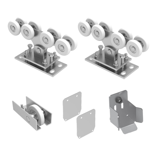 Vedenie spodné - ECO profile AL 90x99mm