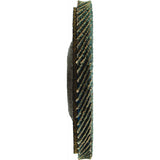 Lamellás csiszolókorong rozsdamentes acélhoz, D125 d22,2, t7,25 mm, P60
