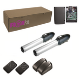 ROLLKIT pohon pre dvojkrídlovú bránu, sada s fotobunkami