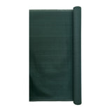 HDPE árnyékoló háló 1,5x10m, zöld, 230g/m2