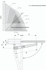 Motor NICE - TOONA do 5m