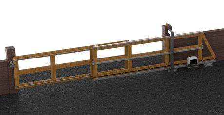 Teleskopický systém pre sam bránu do 8m, 2dielna