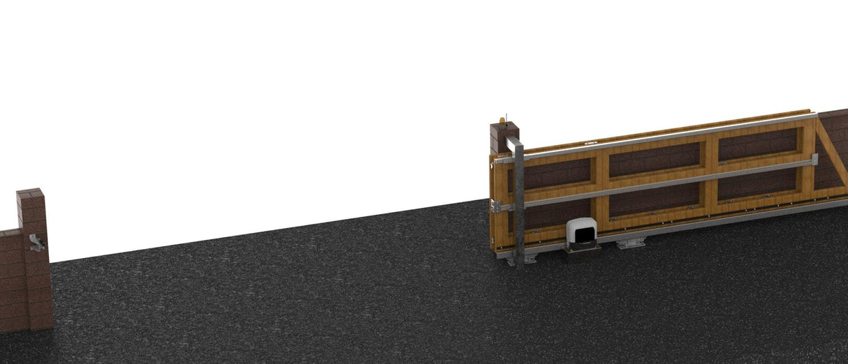 Teleskopický systém pre sam bránu do 8m, 2dielna