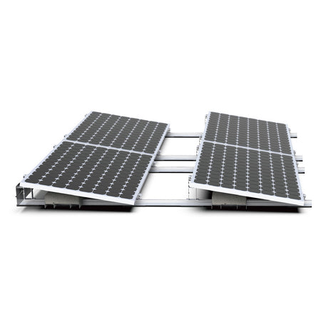 Set pre rovnú strechu 2x2 juh - ULT S 10°