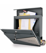 Poštová schránka, Zn + nerez, 370x370x100mm