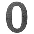 Číslica kovaná "0" h120, t3mm