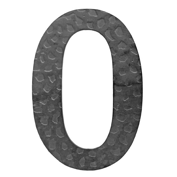 Číslica kovaná "0" h120, t3mm