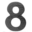 Číslica kovaná "8" h 120, t3mm