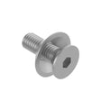Kúpos csavar + kúpos alátét, M8, Zn, SW=T40