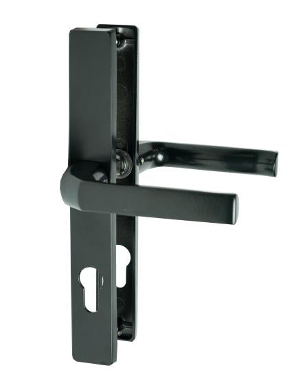 Sada kľučka - kľučka so štítkom, Zamak