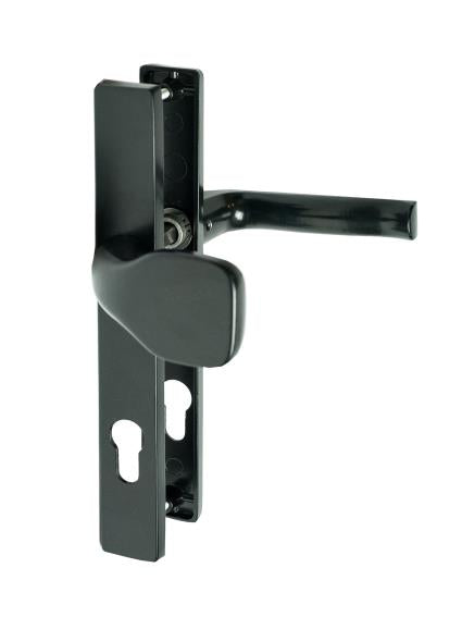 Sada kľučka - guľa so štítkom, Zamak