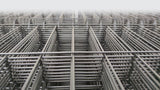 Hegesztett kerítéspanel 3D ZnPVC 2500x1730x4mm fekete
