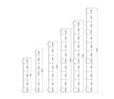 Zváraný plotový panel 3D ZnPVC 2500x1530x4mm antracit