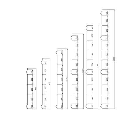 Zváraný plotový panel 3D ZnPVC 2500x2030x4mm zelená