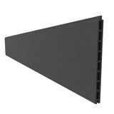 WPC plotová doska KASANDRA 258x20x1830mm, antracit