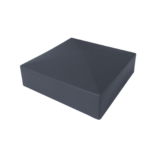 Čiapka na stĺpik 70x70mm hliníková antracit