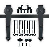 Kovanie pre posuvné dvere - "Gladio"