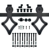 Kovanie pre posuvné dvere - "Rhombus" 2