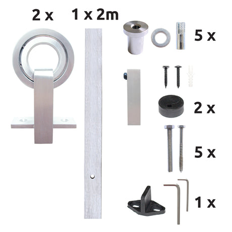 Kovanie pre posuvné dvere - "Ringo"