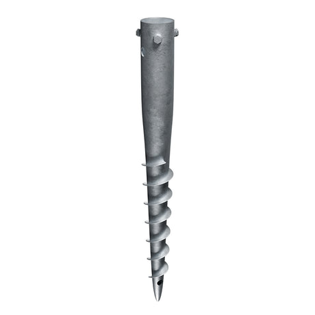 Zemná kotviaca skrutka Zn 60x1,7x550mm
