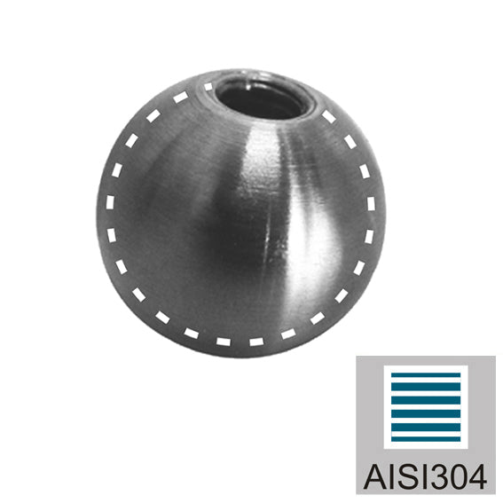 Záslepka - guľa dutá