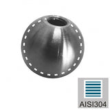 Záslepka - guľa dutá