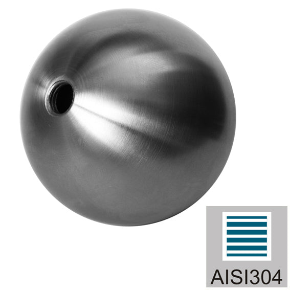 Záslepka - guľa dutá