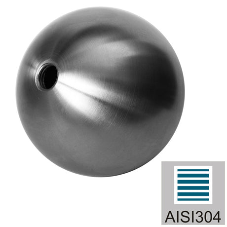 Záslepka - guľa dutá