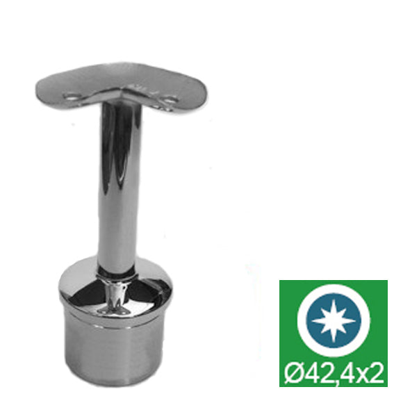 Držiak madla na stĺpik - 90°