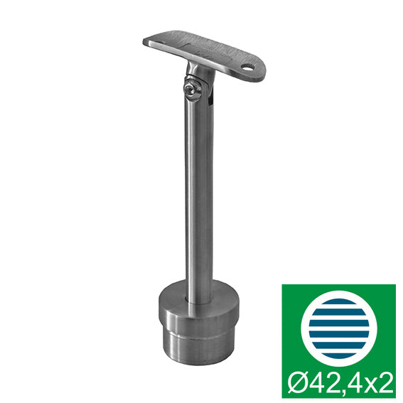 Držiak madla na stĺpik