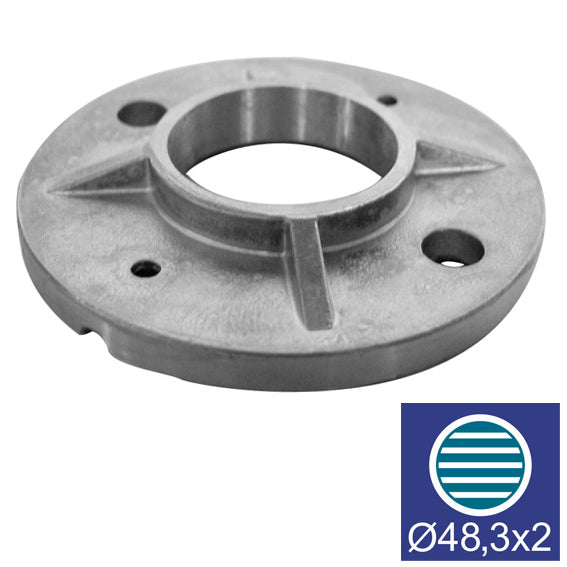 Kotvenie vrchné - príruba