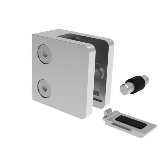 Držiak skla, zábradlie