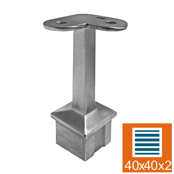 Držiak madla rohový