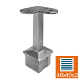 Držiak madla rohový