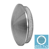 Záslepka madla, solid