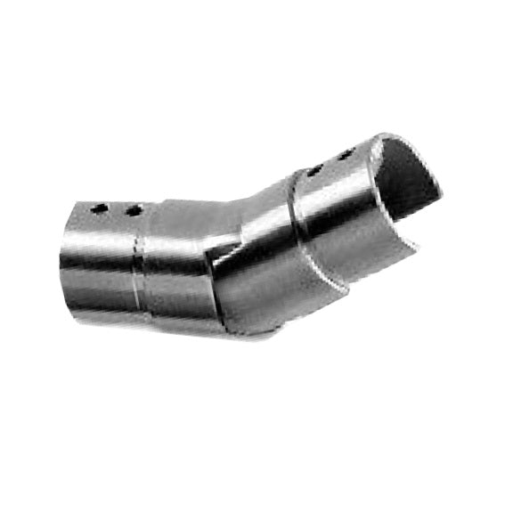 Prechod madla sklo - koleno