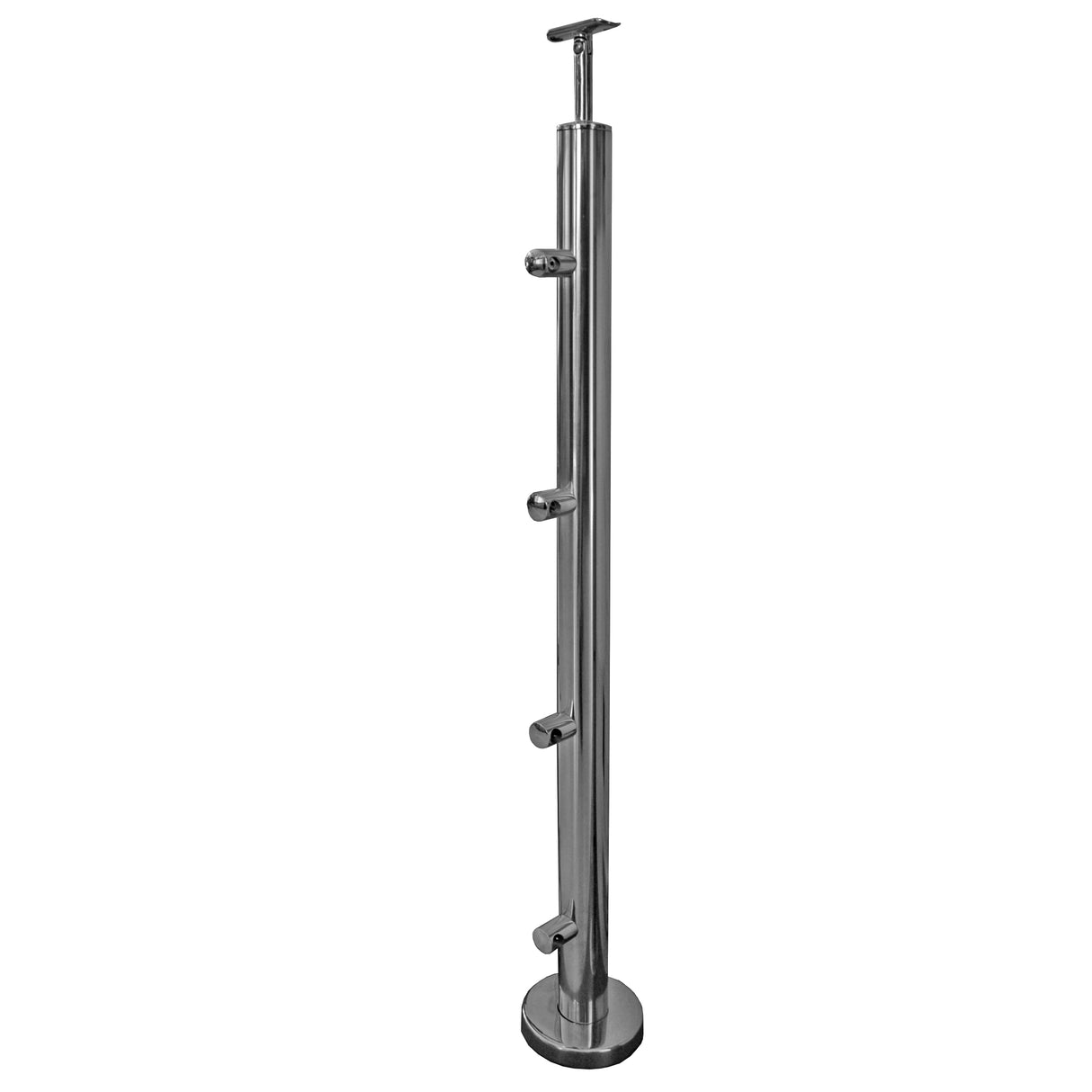 Stĺpik, vrchné kotvenie - rovné