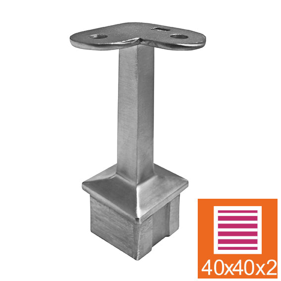 Držiak madla rohový