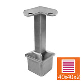 Držiak madla rohový