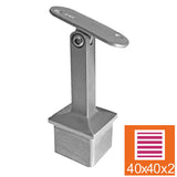 Držiak madla na stĺpik - nastaviteľný