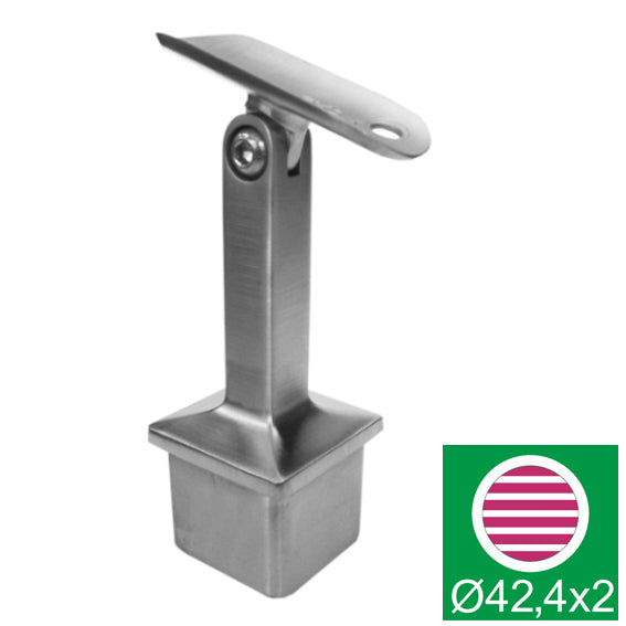 Držiak madla na stĺpik - nastaviteľný