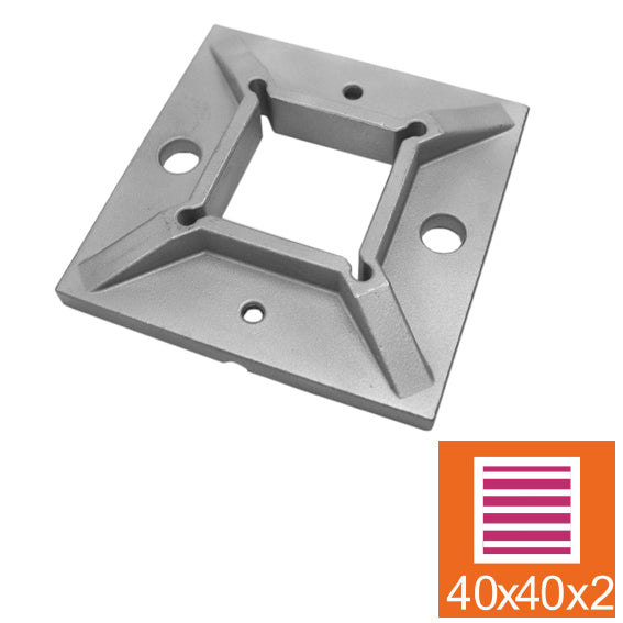 Kotvenie vrchné - príruba