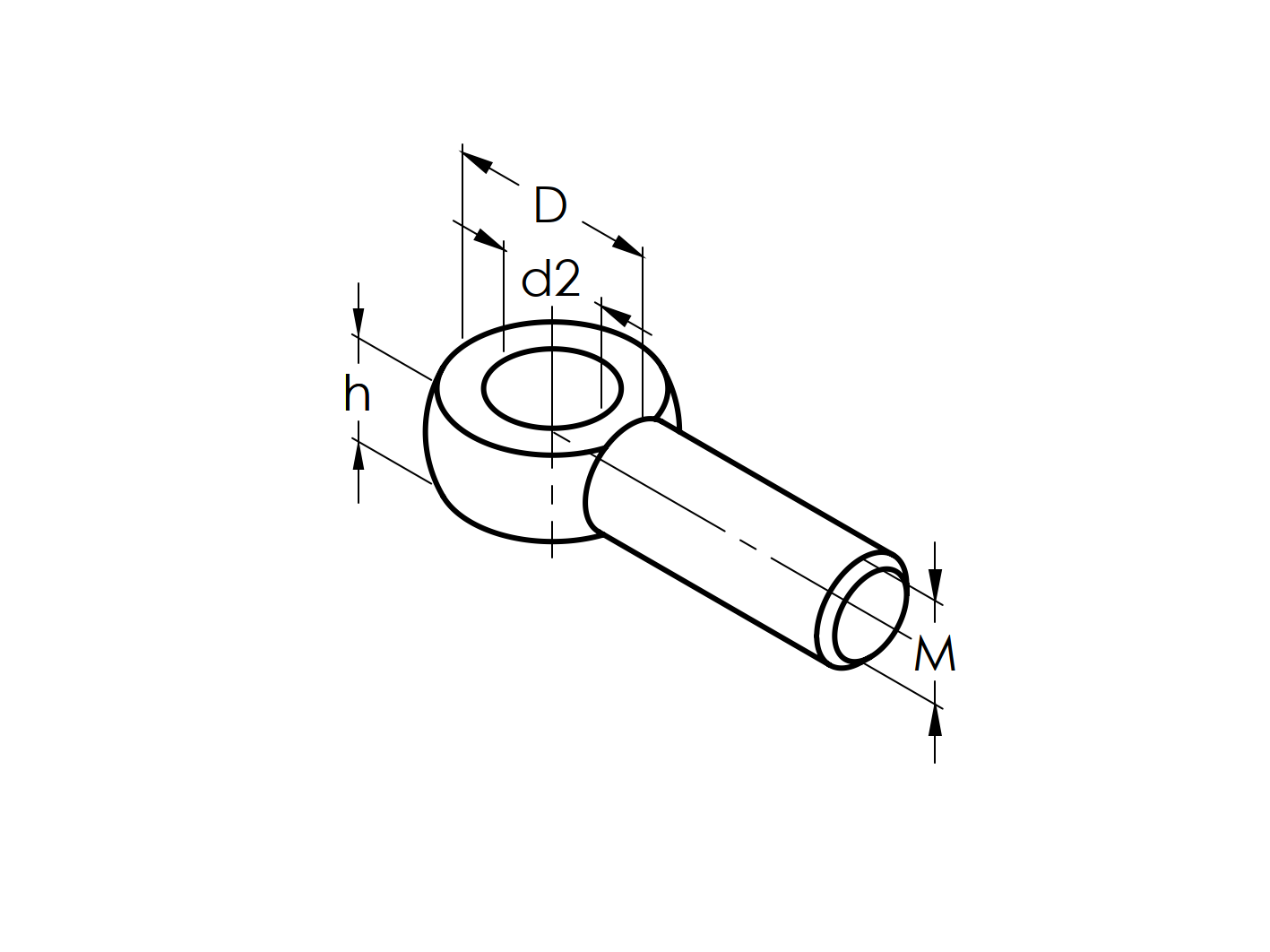 Úchytka lanka - kotva