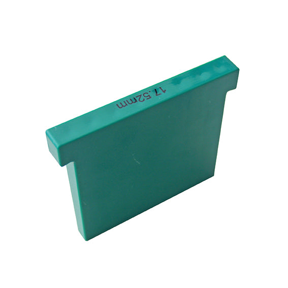 PVC Kotviaci klin pre sklo