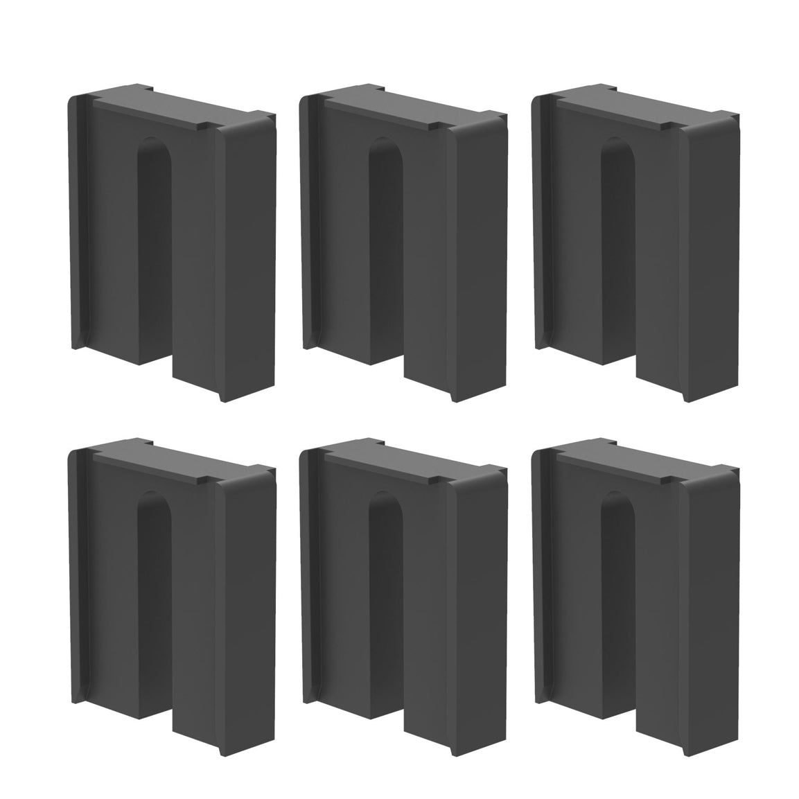 Dištančná podložka k hrebeňu