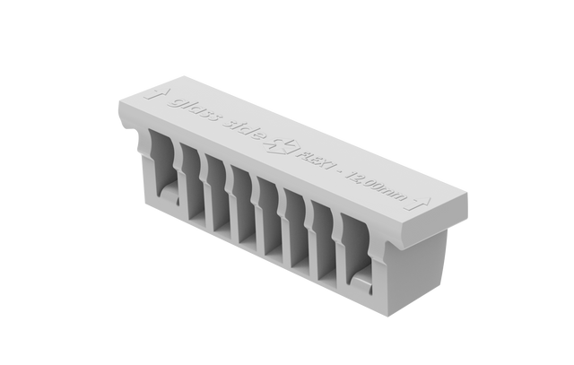 Nastaviteľný set pre kotvenie skla - excenter